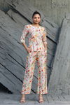 Stylishta vol 14 Printed Cord Set Western Catalog
 